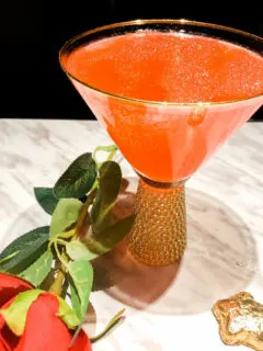 Beauty and the beast cocktail recipe