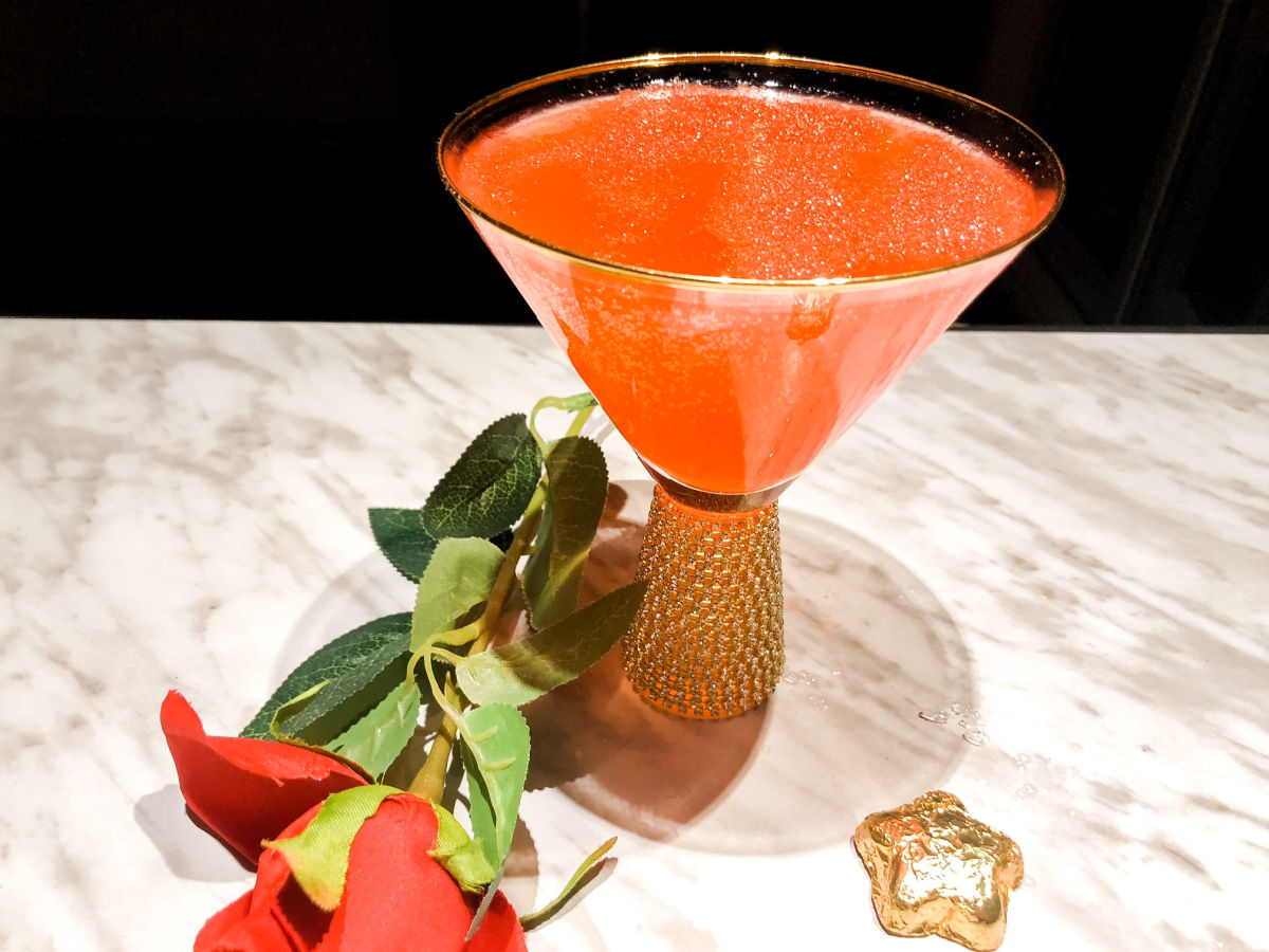 Beauty and the beast cocktail recipe