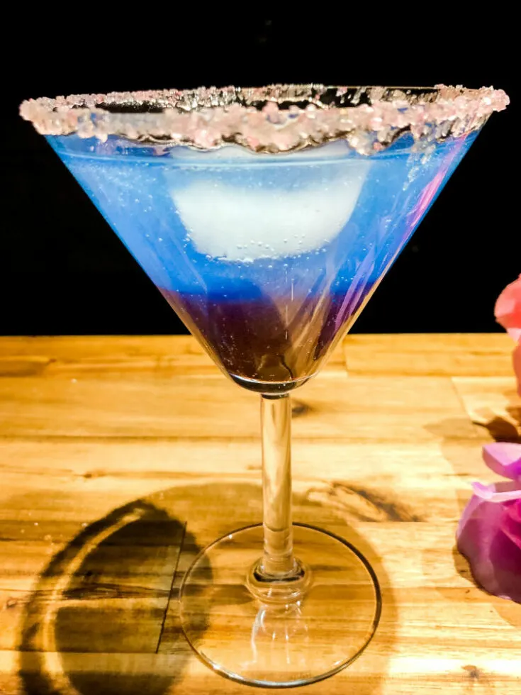 Disney Encanto inspired cocktail