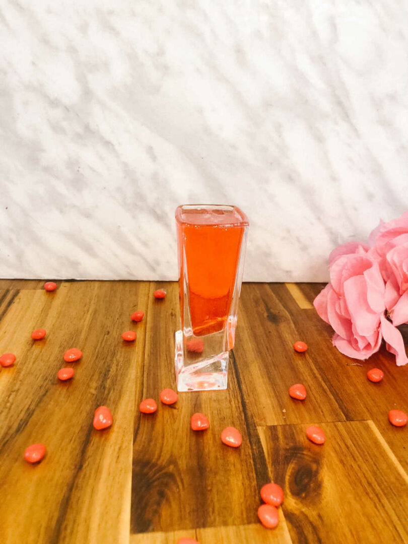 Red Hot Cinnamon Heart Shot