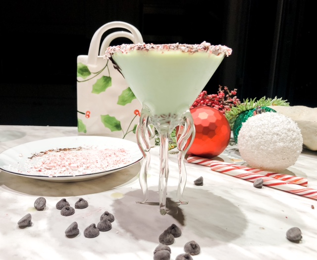 Peppermint Martini With Baileys