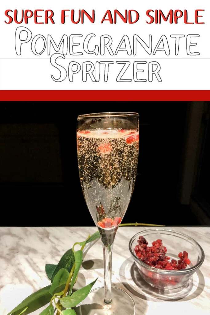 Pomegranate Spritzer