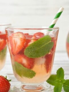 strawberry mojito pitcher recipe