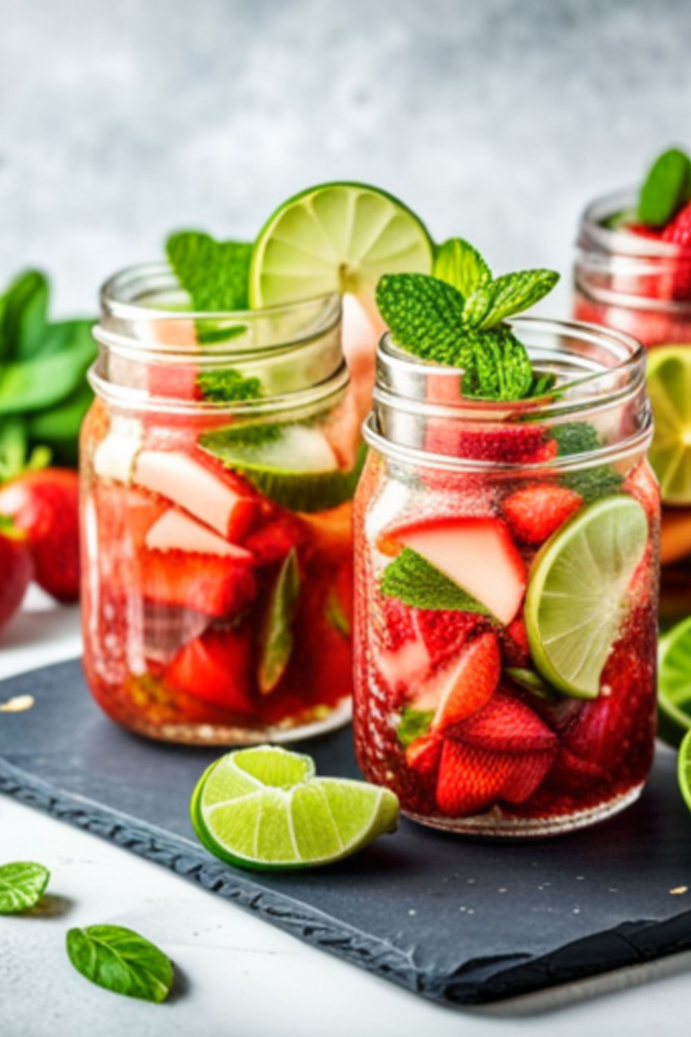 Strawberry Cocktails