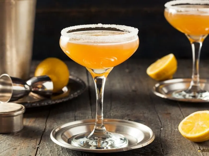 Sidecar - a must for your cocktails bucket list