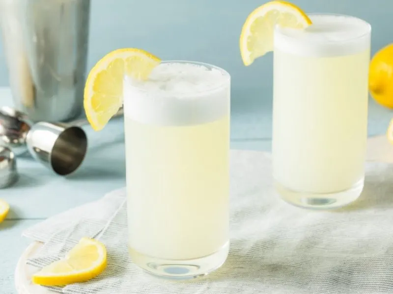 gin fizz is an essential cocktail on your bucket list