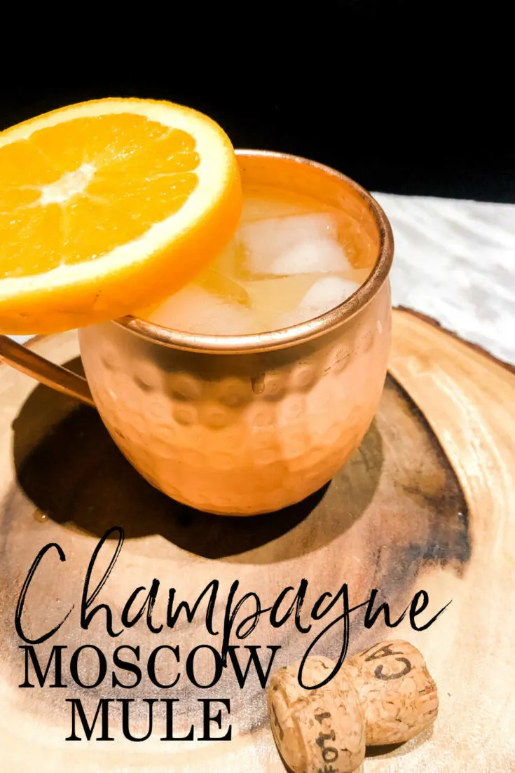 How to make a Champagne Moscow Mule