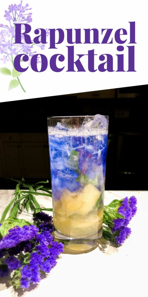Rapunzel cocktail