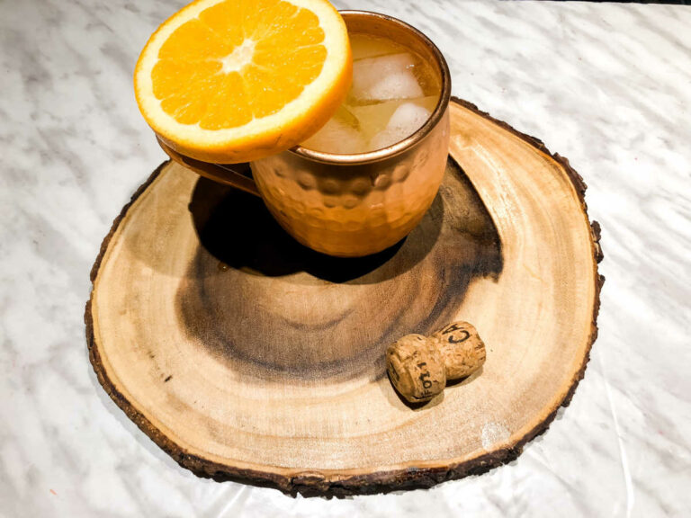 Champagne Moscow Mule Recipe