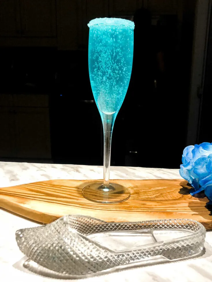 Dirty Cinderella cocktail