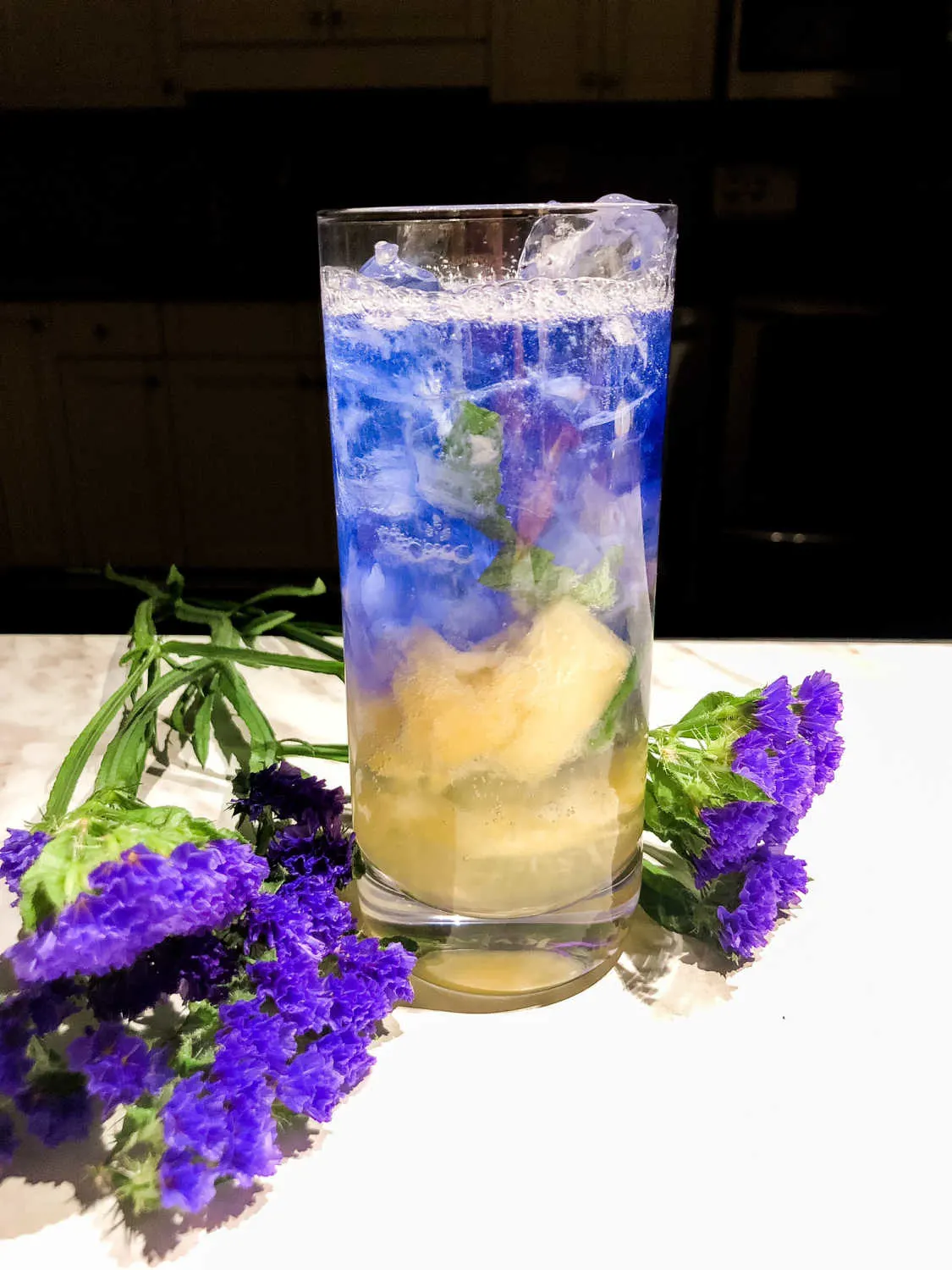 Tangled inspired cocktail