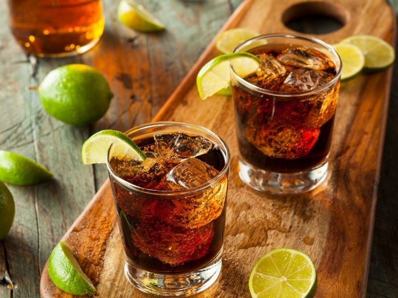 How to make the perfect rum and coke
