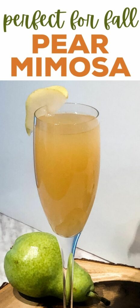 pear mimosa