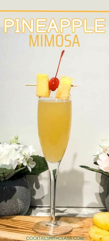 Pineapple mimosa