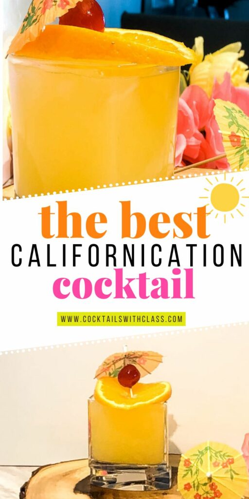 Californication cocktail