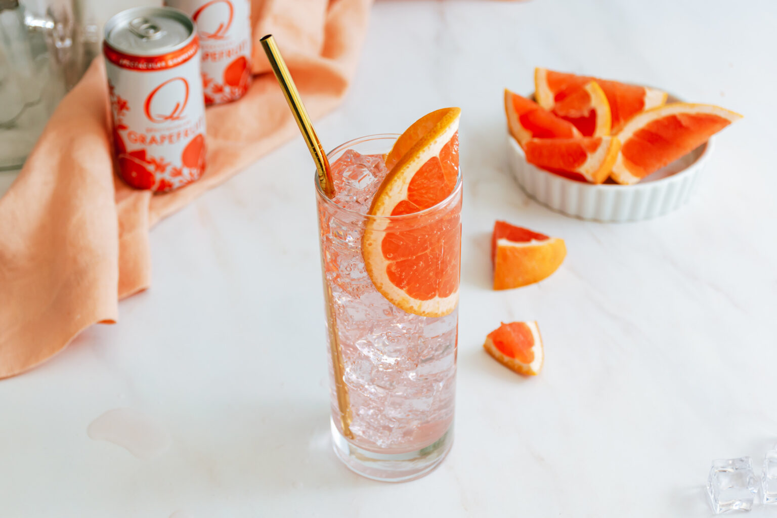 Pink Paloma Recipe (Easy Grapefruit Cocktail)