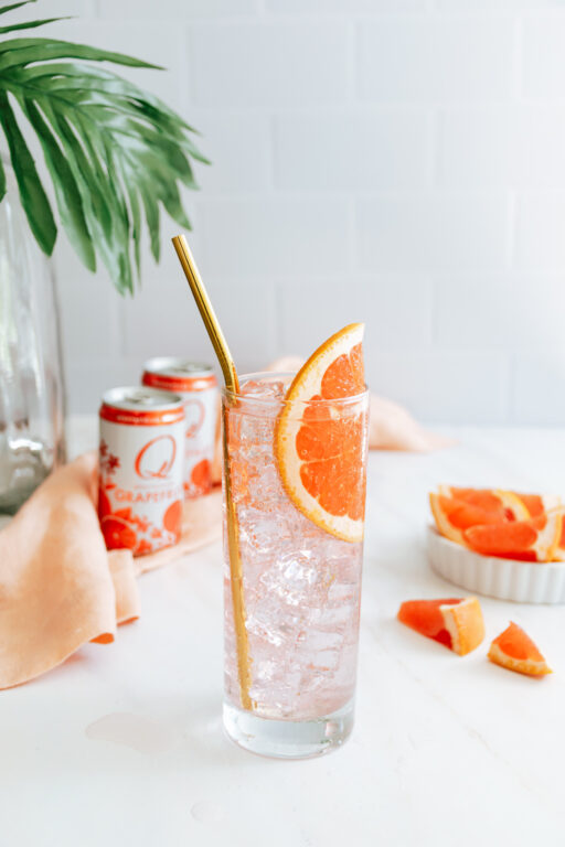 Pink Paloma Recipe (Easy Grapefruit Cocktail)