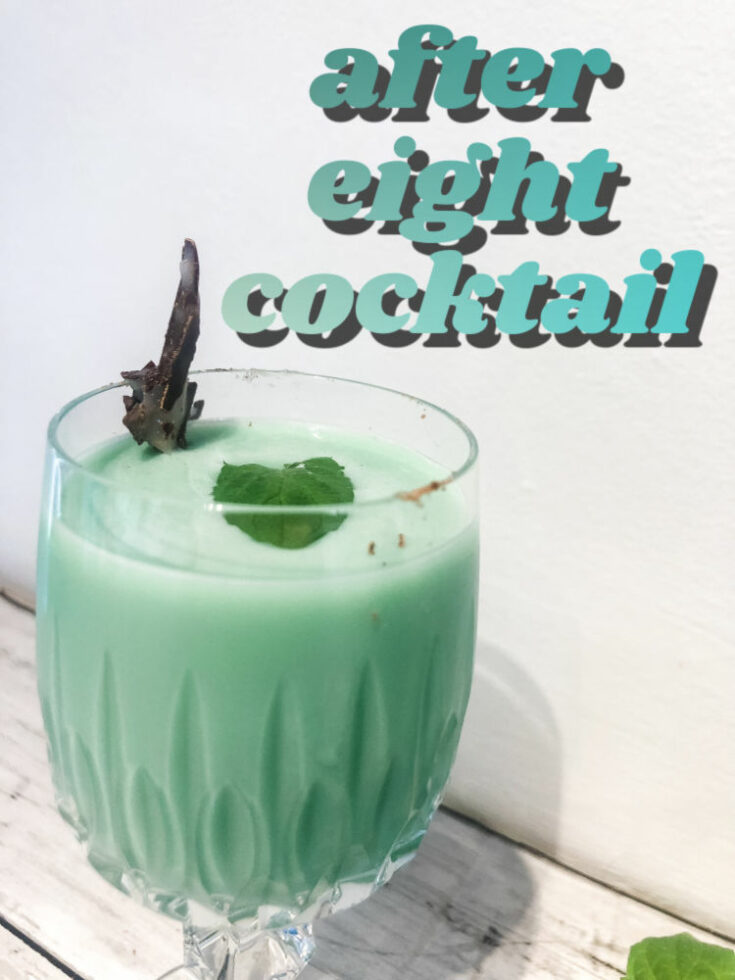 how to make an After eight martini