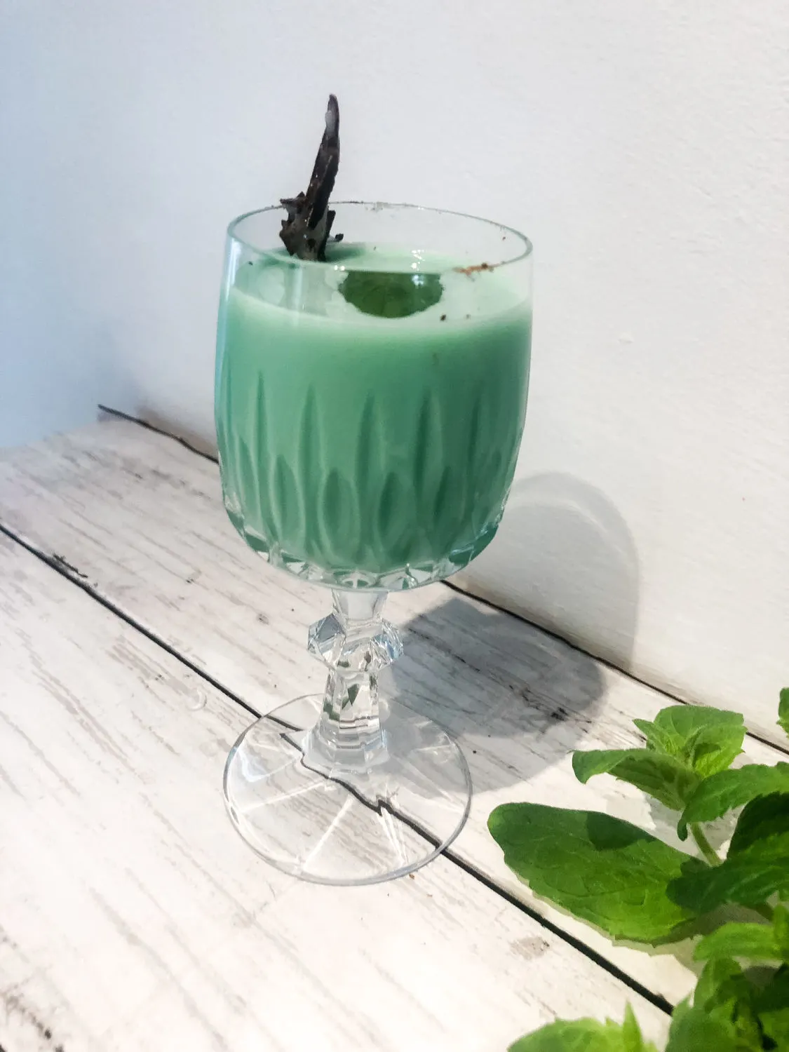 After eight cocktail