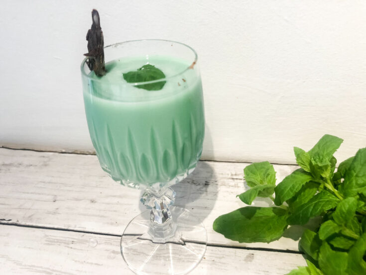 After Eight Cocktail