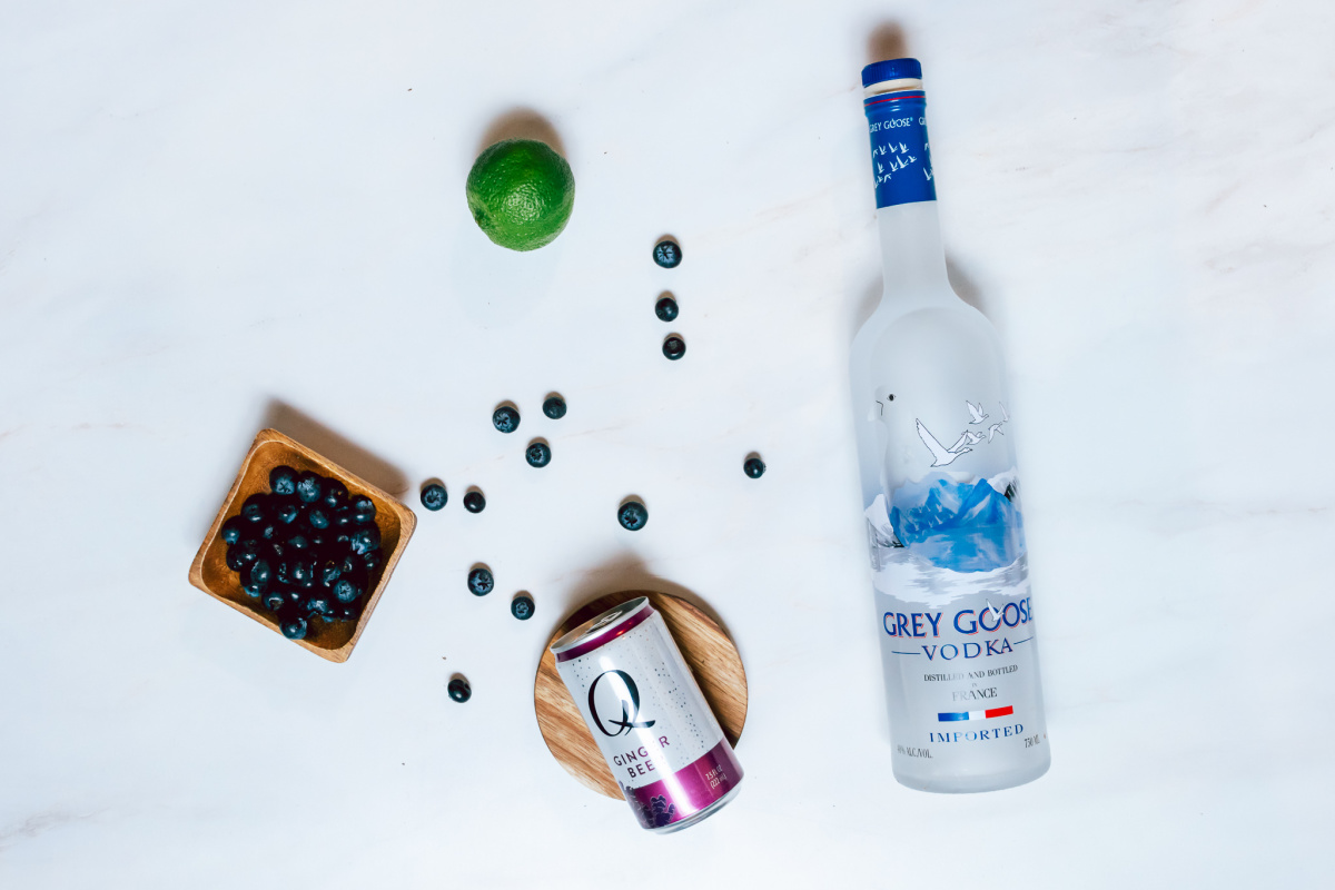 blueberry moscow mule