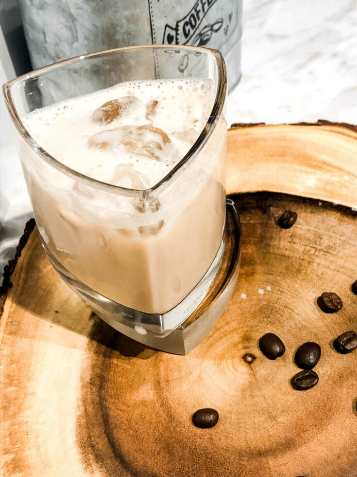 how to make a brown cow cocktail