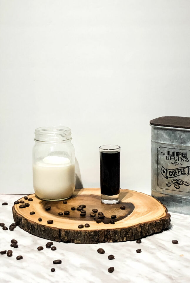 Brown Cow Cocktail