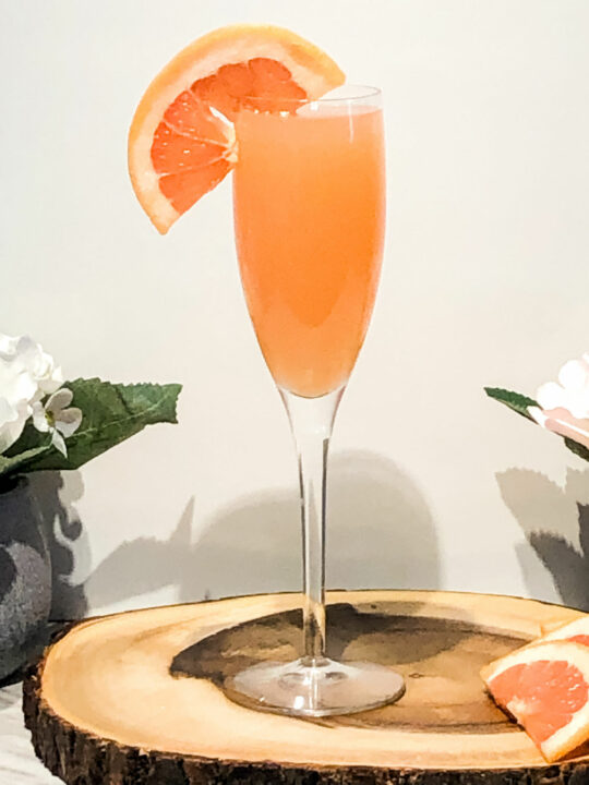 The Best Grapefruit Mimosa Megmosa Cocktail