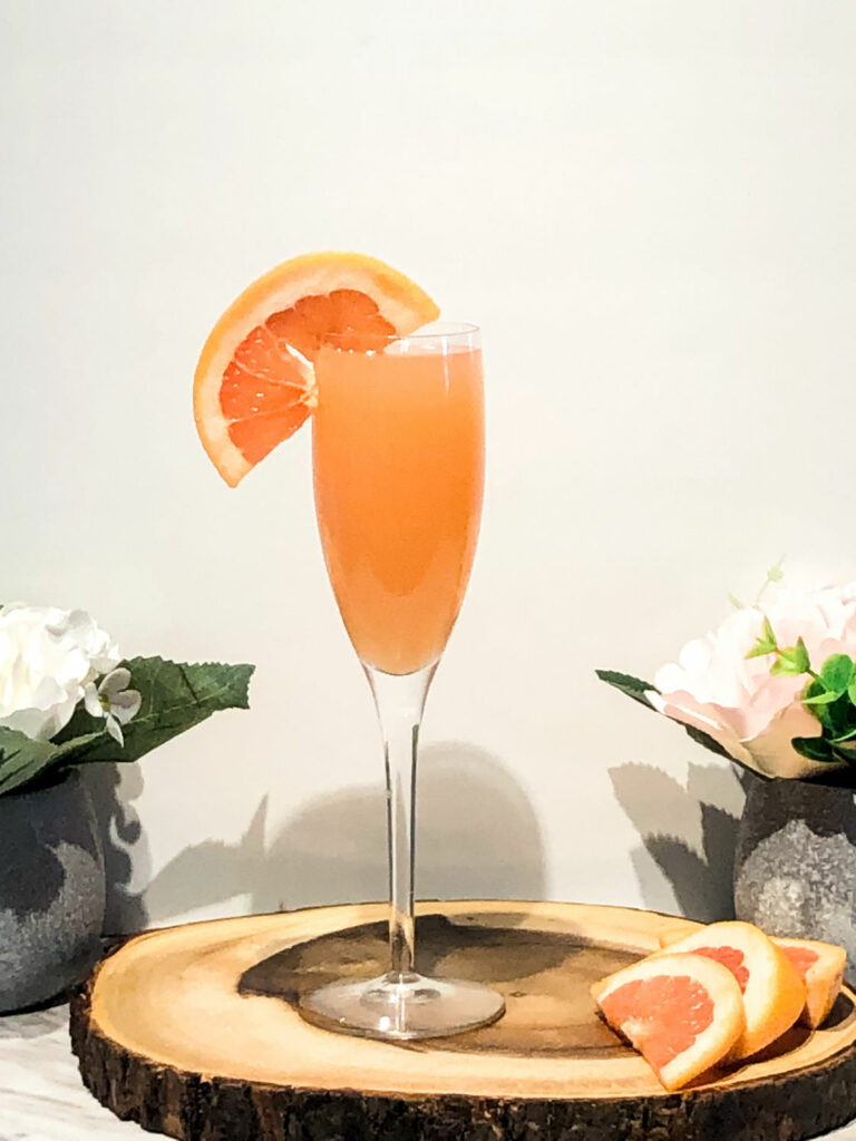 grapefruit mimosa