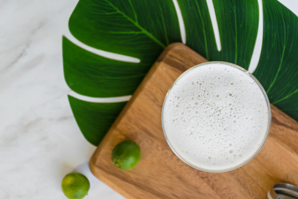 key lime daiquiri