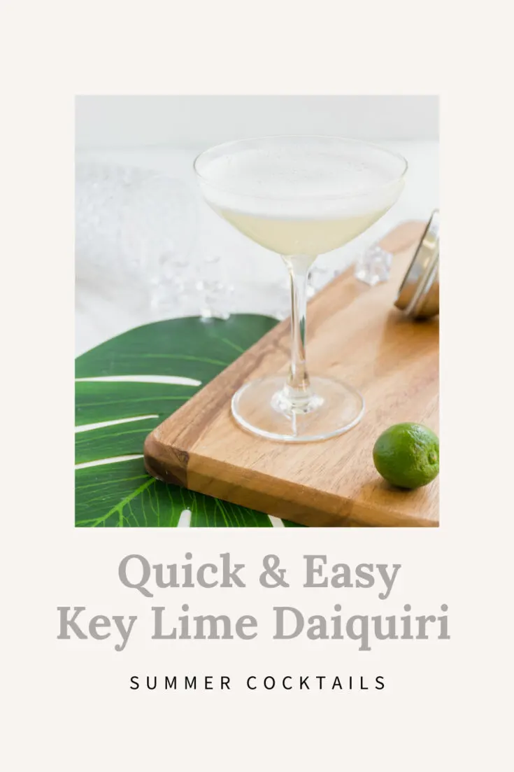 how to make a key lime pie daiquiri