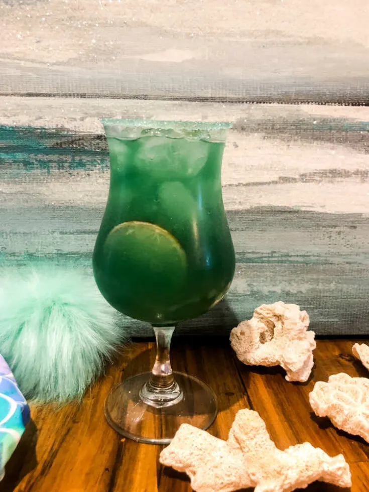 Mermaid Water cocktail