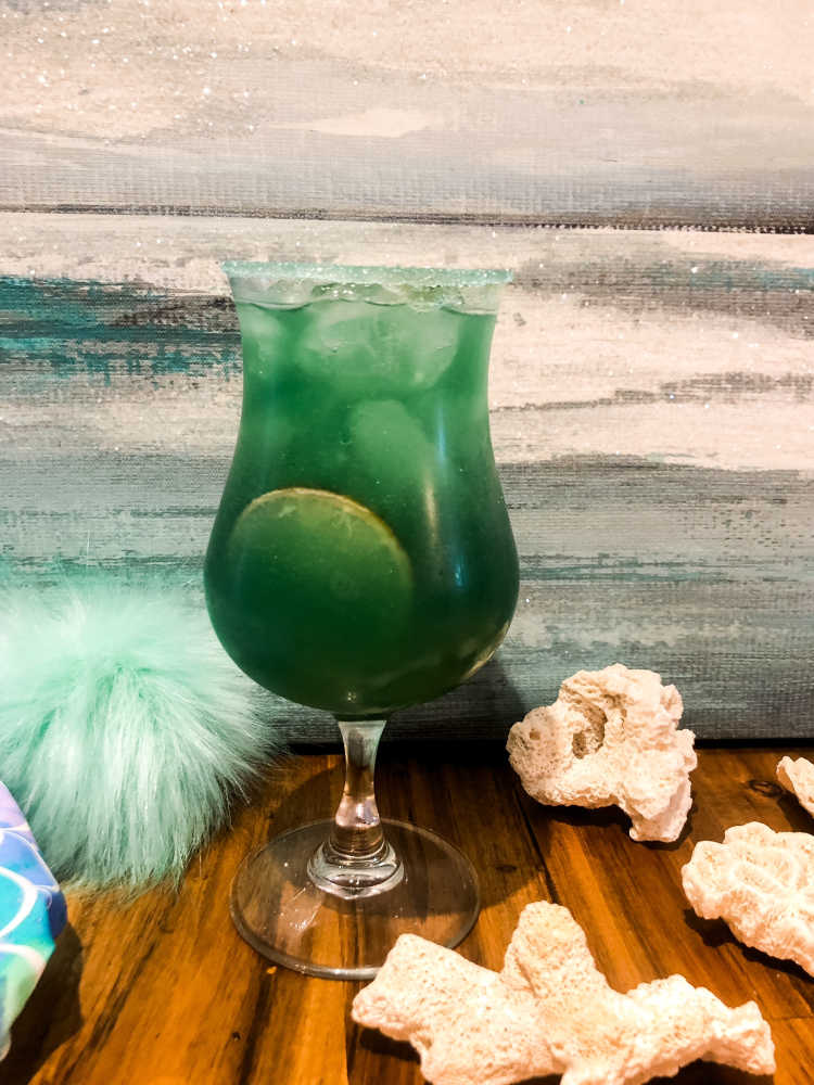 Mermaid Water cocktail