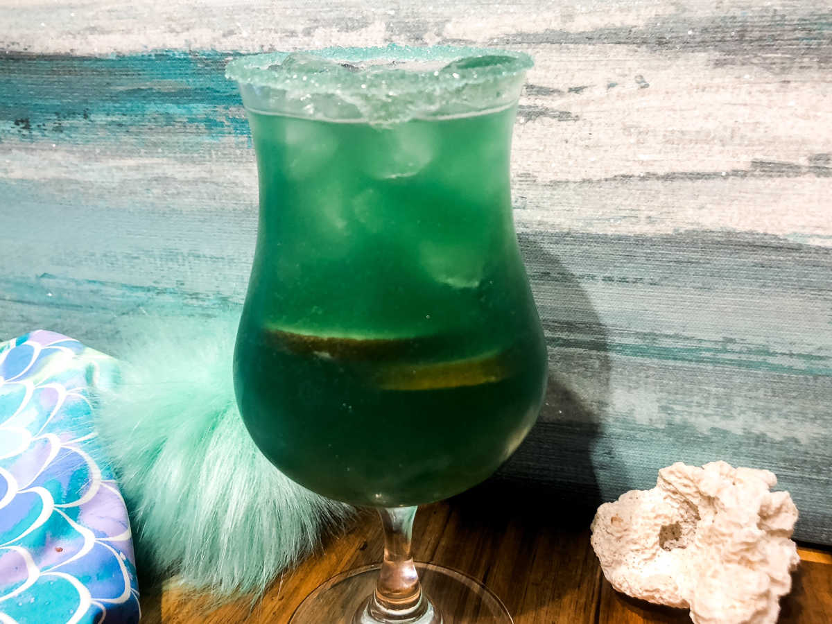 The Little Mermaid cocktail
