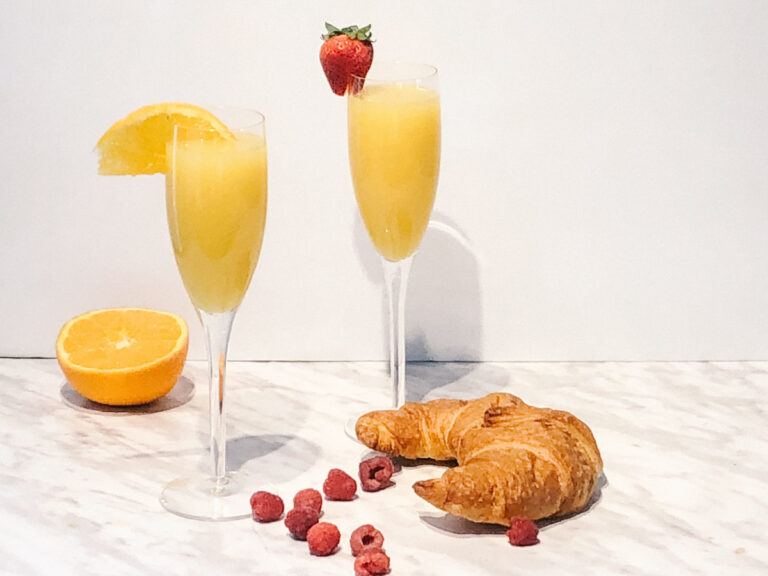 how to make Bucks Fizz