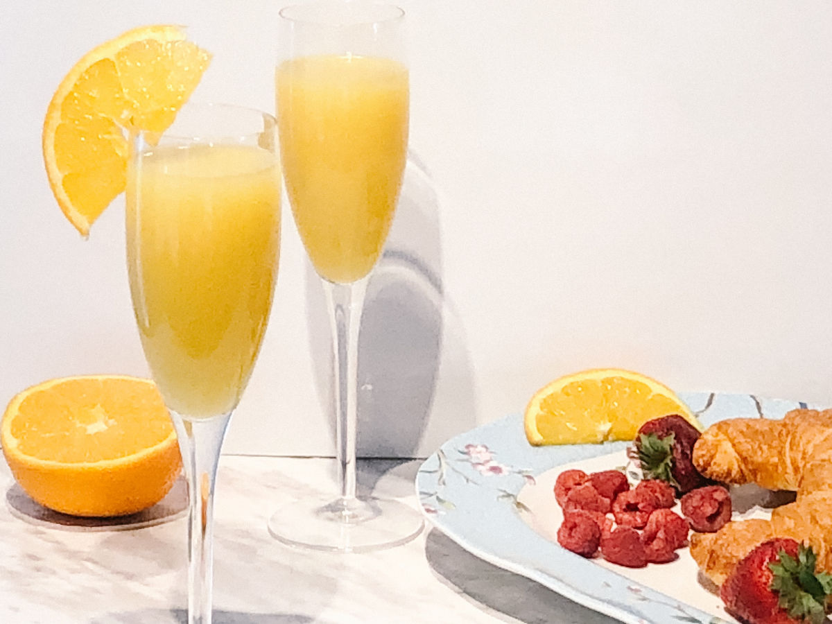 how to make a classic mimosa