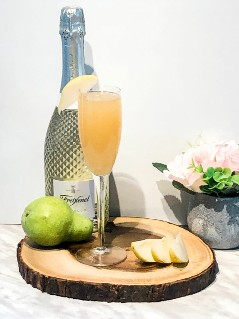 pear mimosa