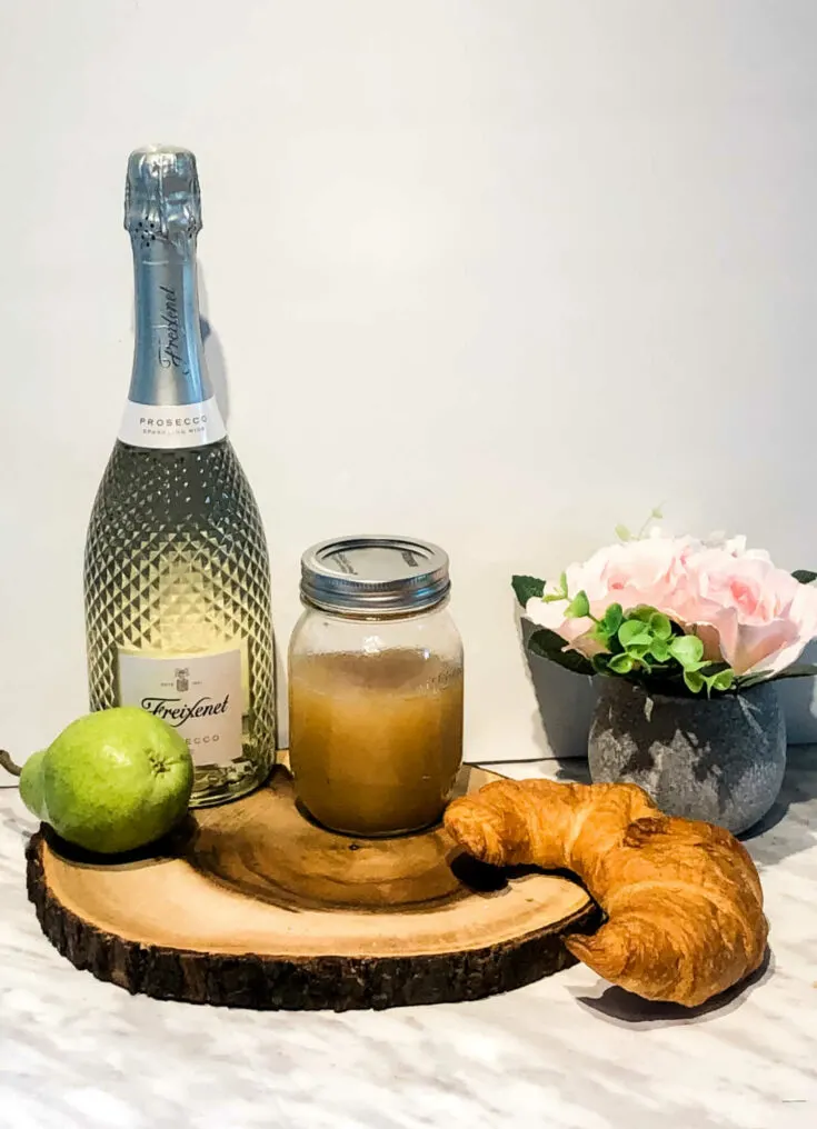 how to make a pear mimosa