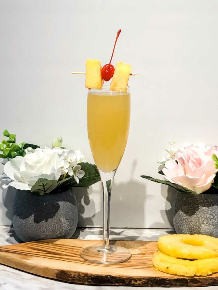 Pineapple Mimosa Soleil Mimosa Recipe