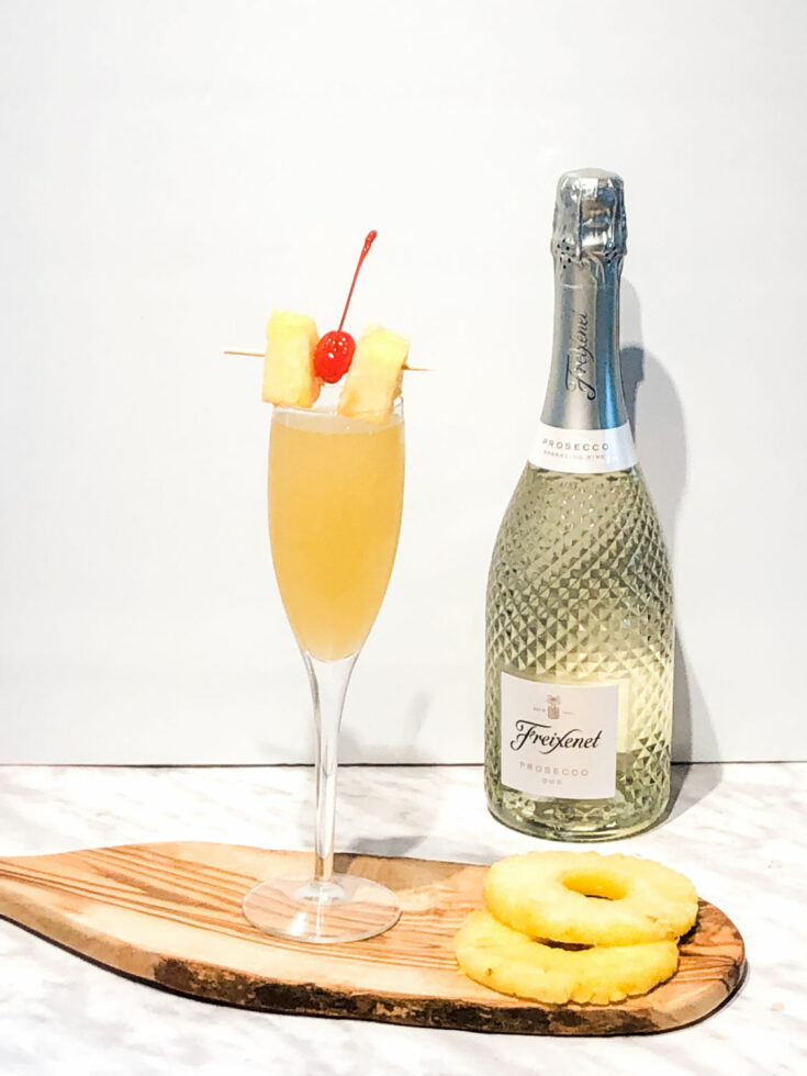 how to make a soleil mimosa