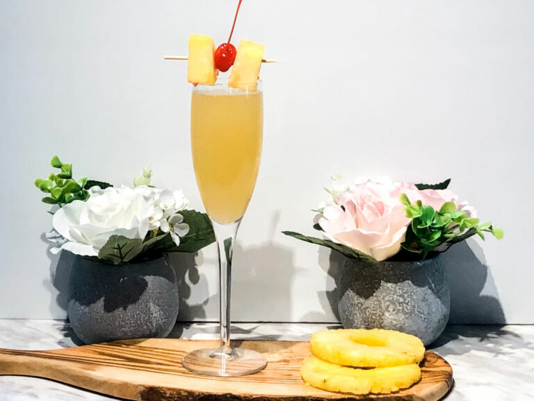 Pineapple mimosa
