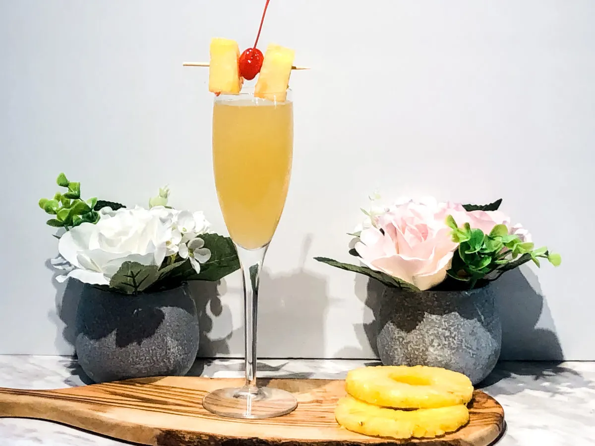 Pineapple mimosa