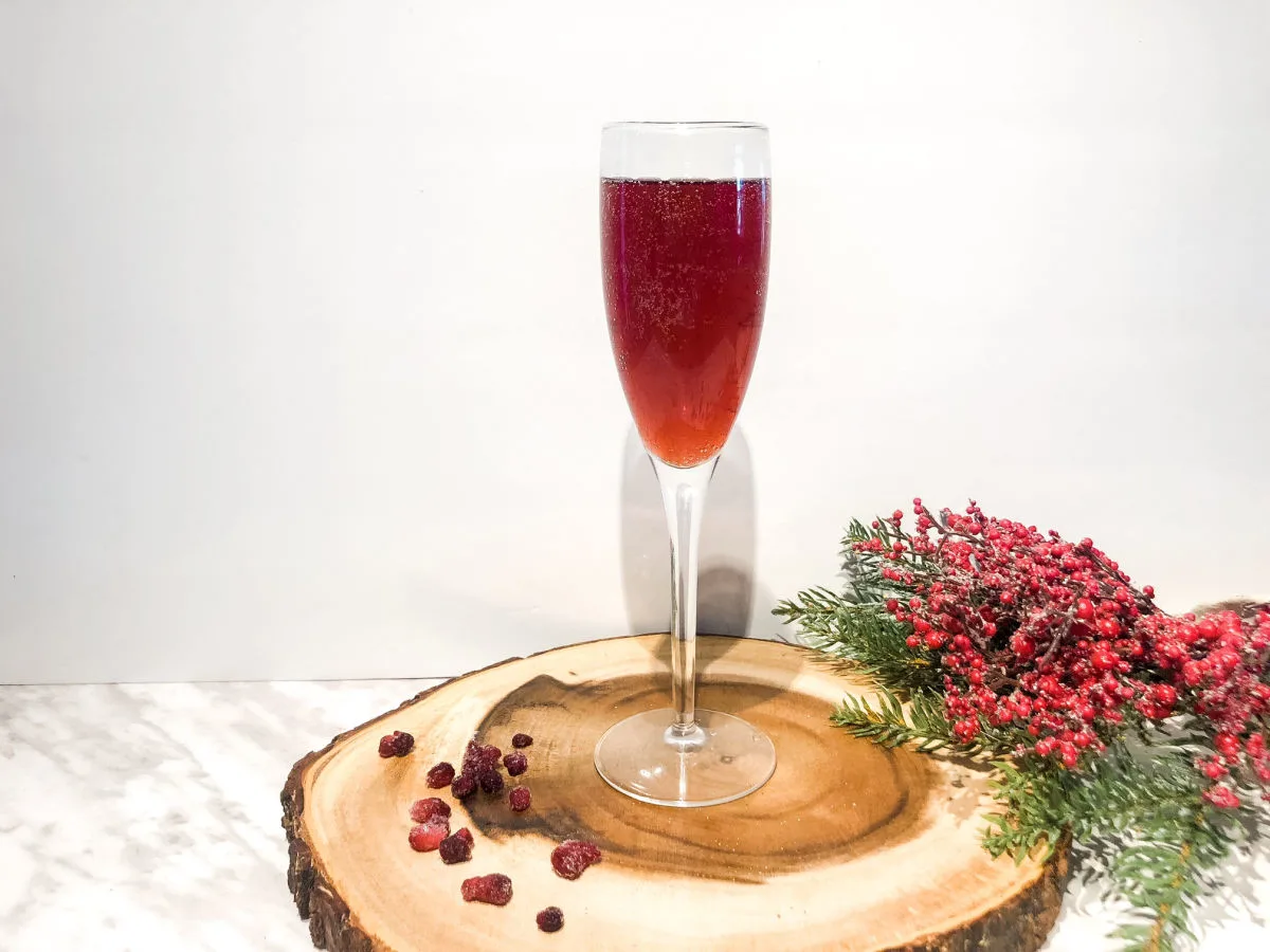 pomegranate mimosa