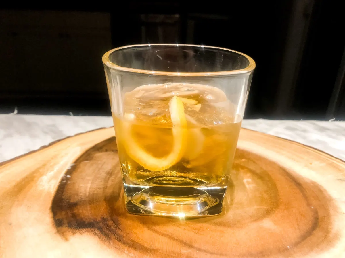 how to make a rusty nail