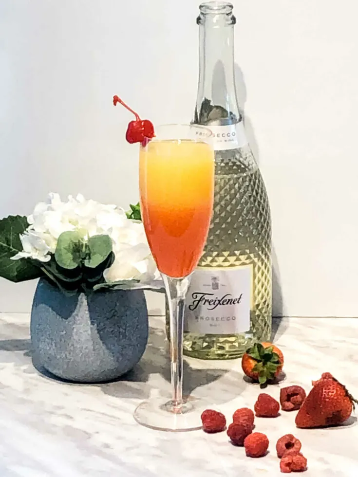 mimosa sunrise recipe