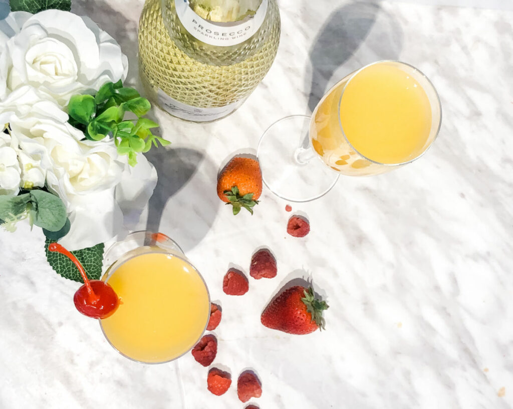sunrise mimosa