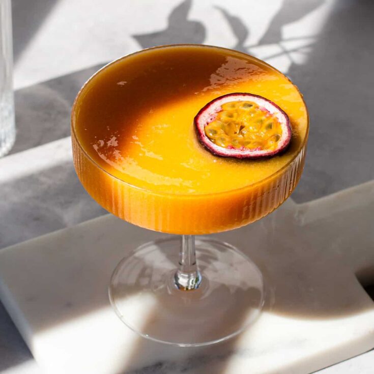 Image for Frozen Passionfruit Martini 