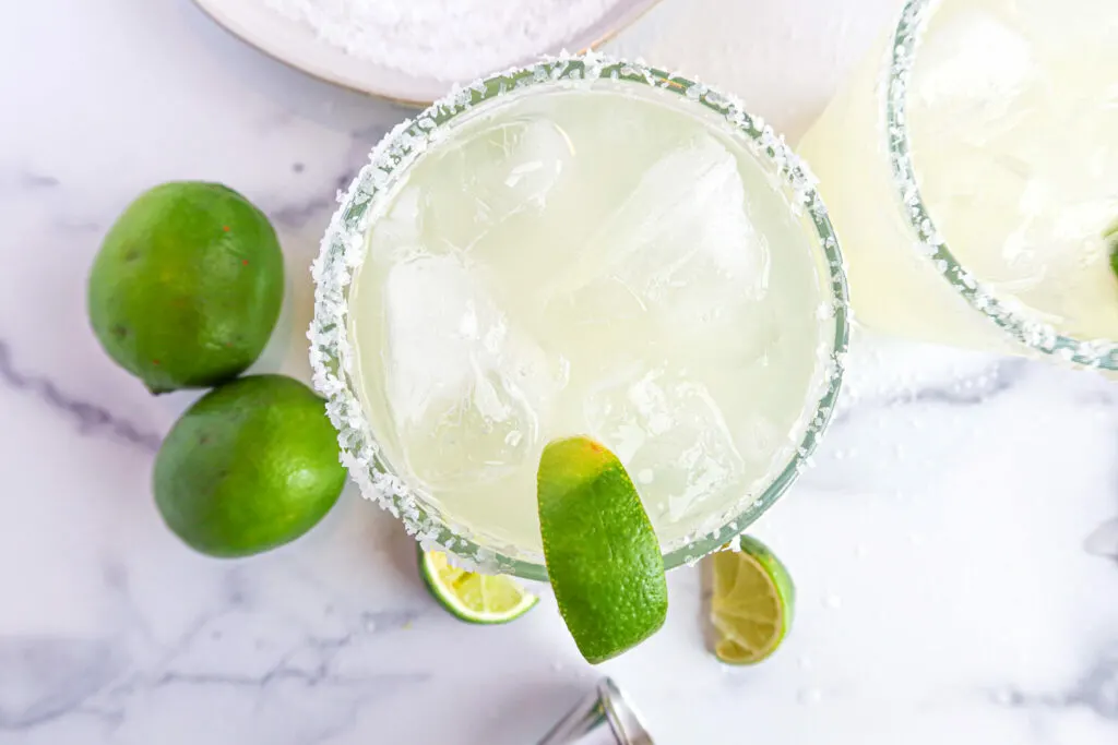 skinny margaritas