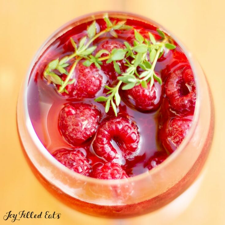 Image for Keto Sangria - Low Carb, Sugar-Free, EASY