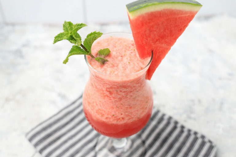 watermelon mint margarita